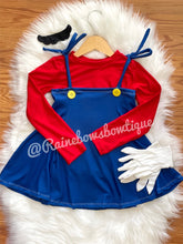 Load image into Gallery viewer, Mario-Custom Solid Blue - Choose Your Style