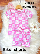 Load image into Gallery viewer, Pink Boujee Hearts and Checks - Choose Your Style