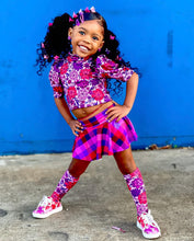 Load image into Gallery viewer, Red Purple Pink Vday Floral - Choose Your Style