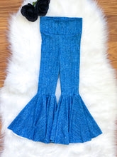 Load image into Gallery viewer, Chucky-Blue Faux Denim  - Choose Your Style