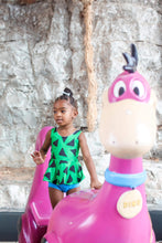 Load image into Gallery viewer, Pebbles Top Print (Green) -Choose Your Style