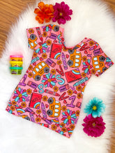 Load image into Gallery viewer, Back 2 School Peach Bus and Crayons - Choose Your Style