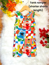 Load image into Gallery viewer, SS freinds checkers  - Choose Your Style