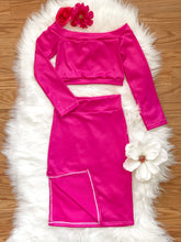 Load image into Gallery viewer, Shimmer Pink Rib- Choose Your Style