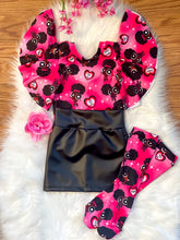 Load image into Gallery viewer, Pink Afro Puff Girls  - Choose Your Style