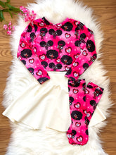 Load image into Gallery viewer, Pink Afro Puff Girls  - Choose Your Style