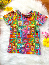 Load image into Gallery viewer, Rainbow Throwback Cartoons- Choose Your Style