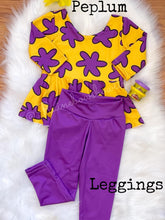 Load image into Gallery viewer, Susie Pants (custom solid Purple) - Choose Your Style