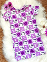 Load image into Gallery viewer, Purple Bouje Checkers HK- Choose Your Style