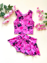 Load image into Gallery viewer, Pink Plaid Boujee Dolls- Choose Your Style