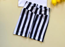 Load image into Gallery viewer, Black and White Stripes - Choose Your Style