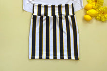Load image into Gallery viewer, Black Yellow and White Stripes - Choose Your Style