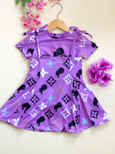 Load image into Gallery viewer, Purple Afro Boujee Doll Boujee Doll- Choose Your Style