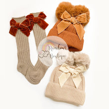 Load image into Gallery viewer, RTS Bow Knee Highs