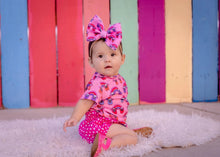 Load image into Gallery viewer, RTS Bloomers - Hot Pink, Pink Polka Dots, Blue Polka Dots