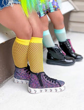Load image into Gallery viewer, RTS Mesh Knee Highs