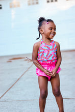Load image into Gallery viewer, RTS Bloomers - Hot Pink, Pink Polka Dots, Blue Polka Dots