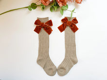 Load image into Gallery viewer, RTS Bow Knee Highs