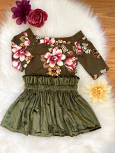 Load image into Gallery viewer, Olive Floral  - Choose Your Style