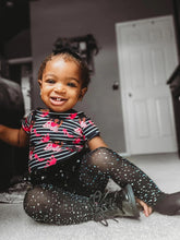 Load image into Gallery viewer, RTS Kids/Girls Bling Tights