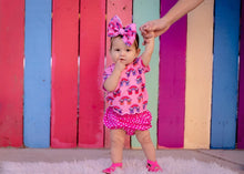 Load image into Gallery viewer, RTS Bloomers - Hot Pink, Pink Polka Dots, Blue Polka Dots