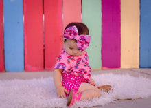 Load image into Gallery viewer, RTS Bloomers - Hot Pink, Pink Polka Dots, Blue Polka Dots