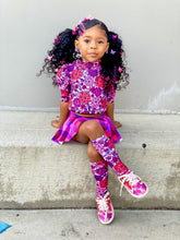 Load image into Gallery viewer, Purple and Pink Checkers - Choose Your Style