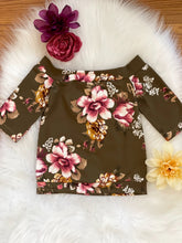 Load image into Gallery viewer, Olive Floral  - Choose Your Style
