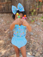 Load image into Gallery viewer, RTS Bloomers - Hot Pink, Pink Polka Dots, Blue Polka Dots