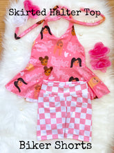 Load image into Gallery viewer, Pink and White Checker Coordinates - Choose Your Style