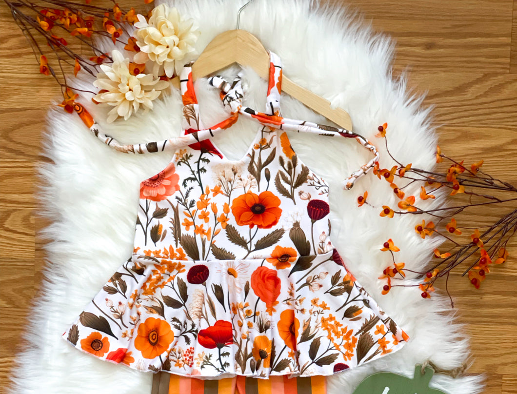 White Fall Floral - Choose Your Style