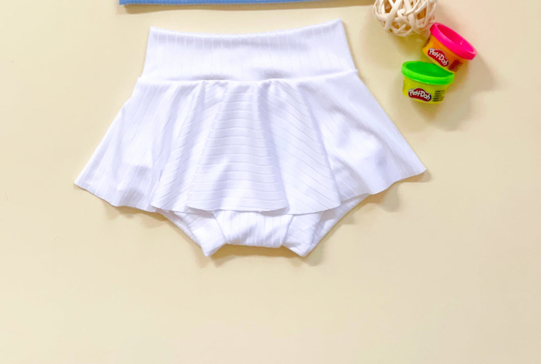 Tommy White Rib Solid - Choose Your Style