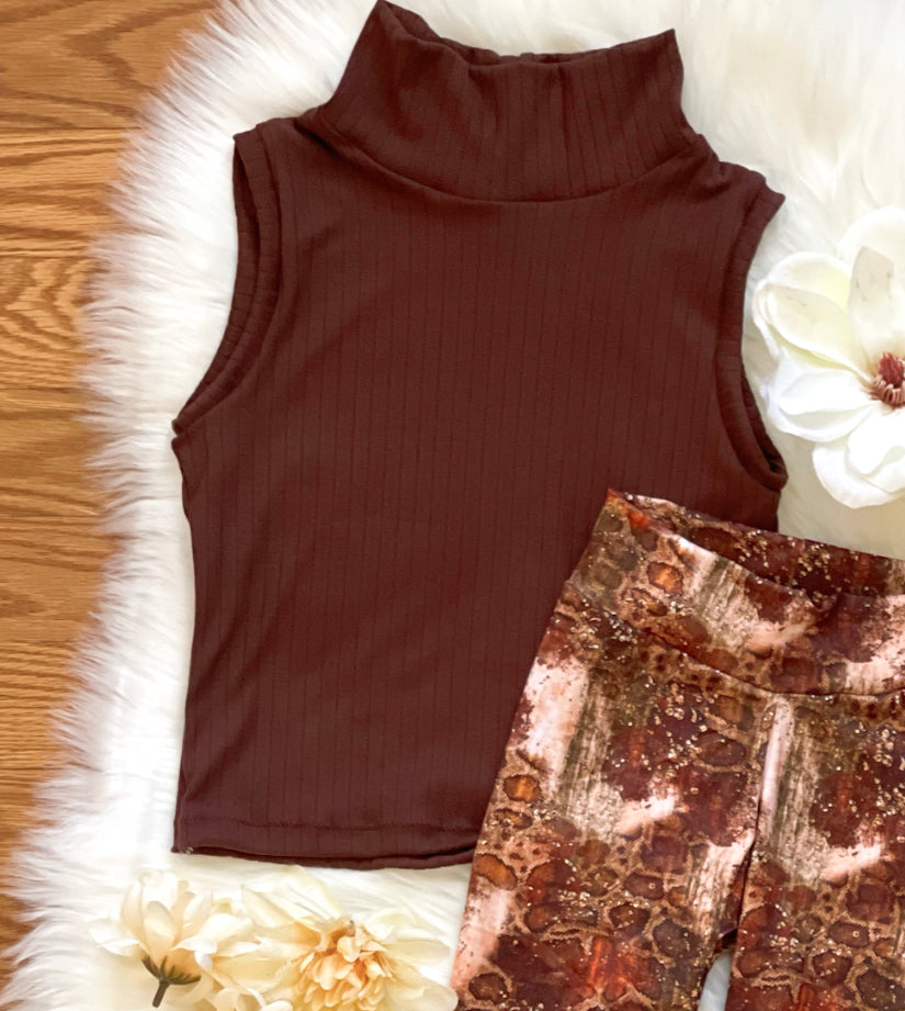 Dark Brown  Solid - Choose Your Style