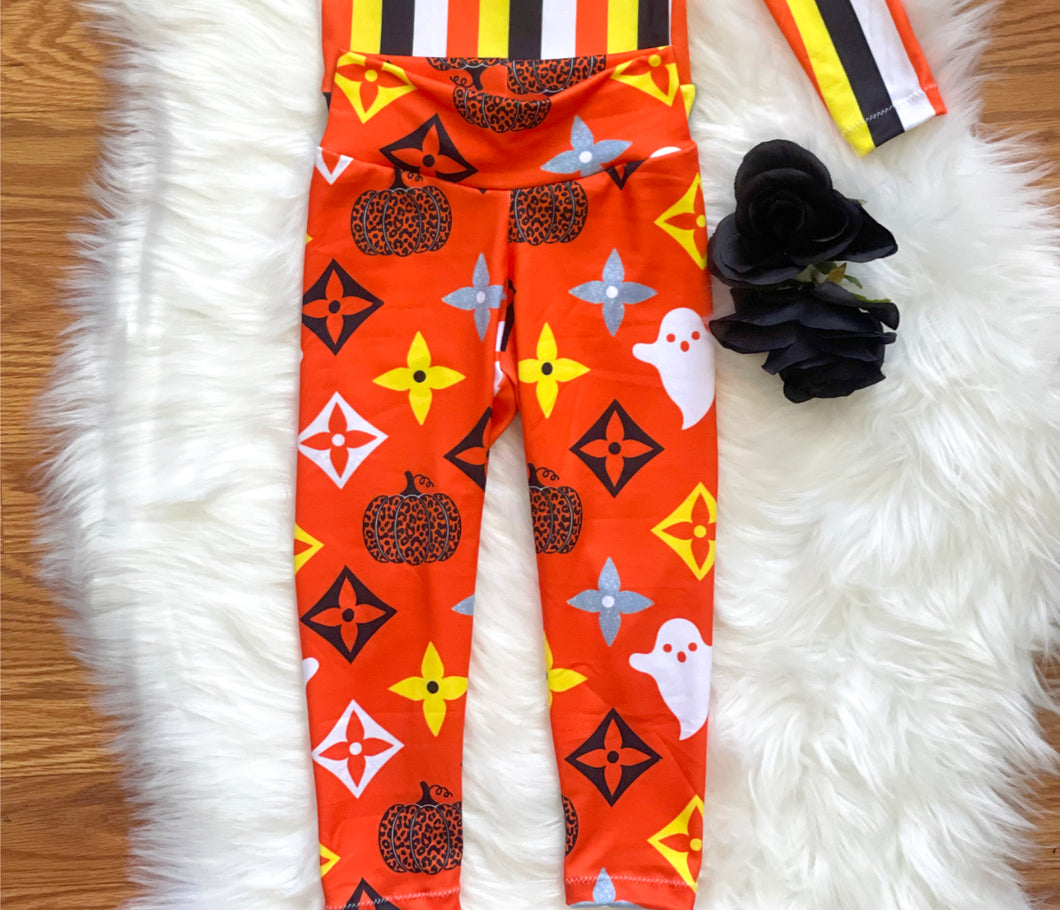 Orange Boujee Ghost- Choose Your Style