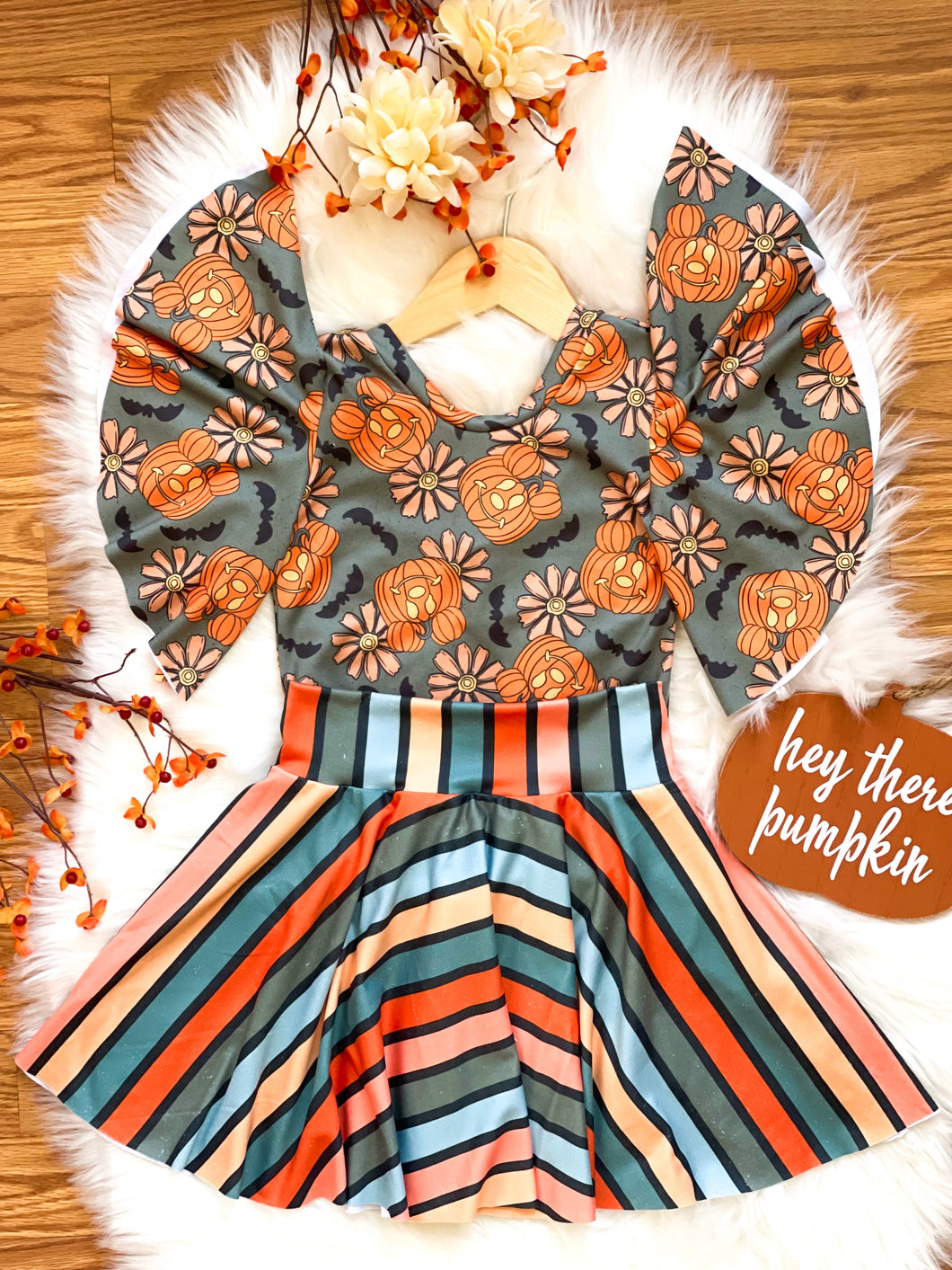 Pumpkin Mouse Print - Choose Your Style