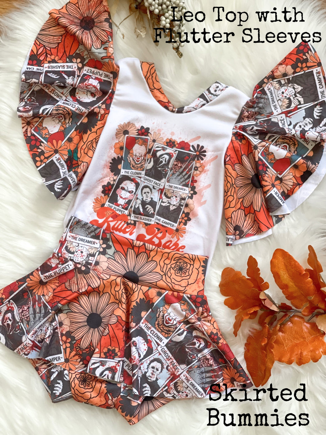 Fall Horror Tops/ Leos - Top/leotards Only*