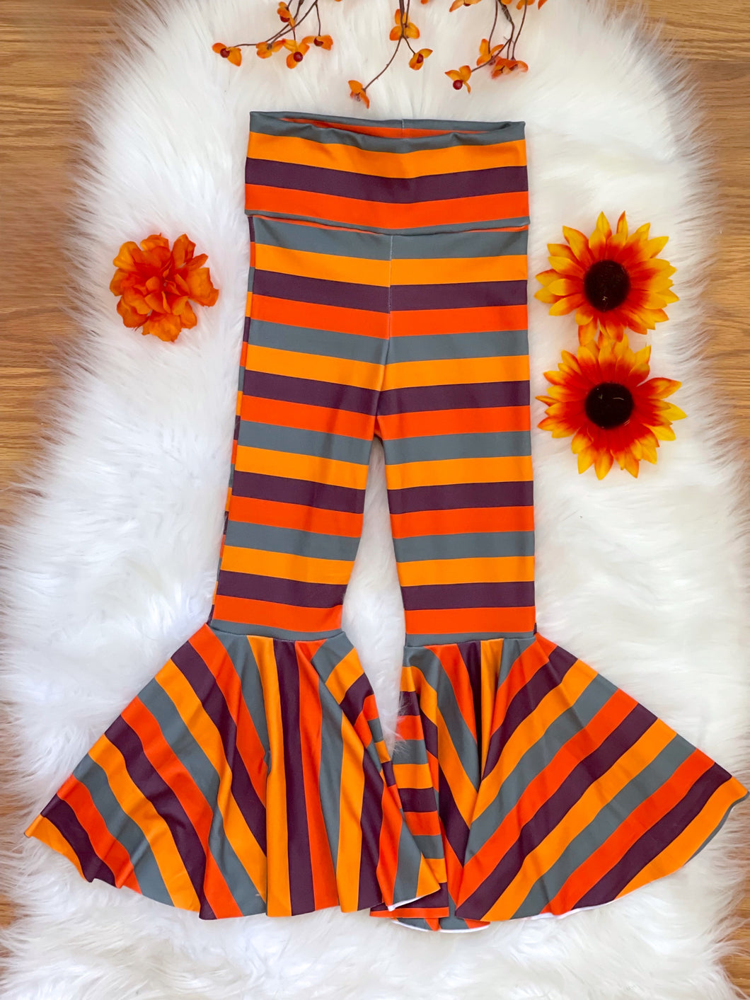 Fall Ghosties Stripes - Choose Your Style