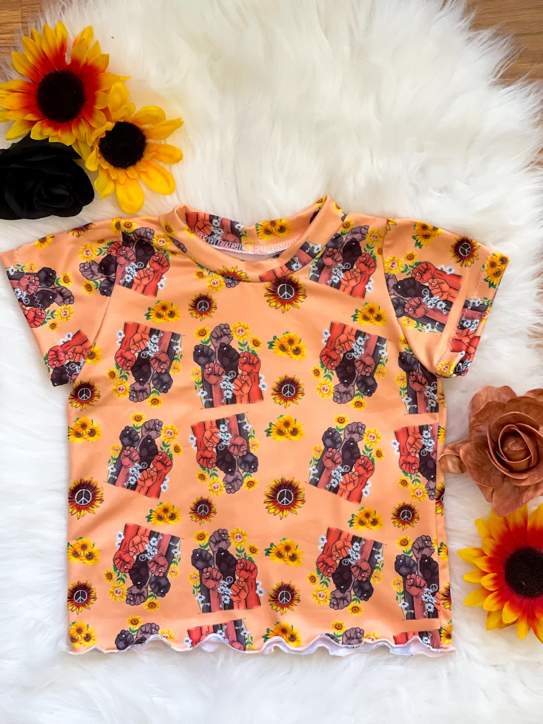 Sunflower Juneteenth- Choose Your Style