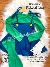 Load image into Gallery viewer, Luigiii-Custom Solid Blue - Choose Your Style
