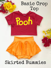 Load image into Gallery viewer, Red Poo-h- Top/leotards Only*
