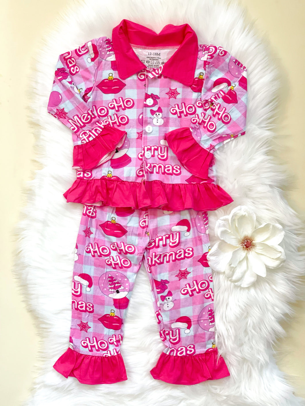 Rts Merry Pinkmas Pajamas