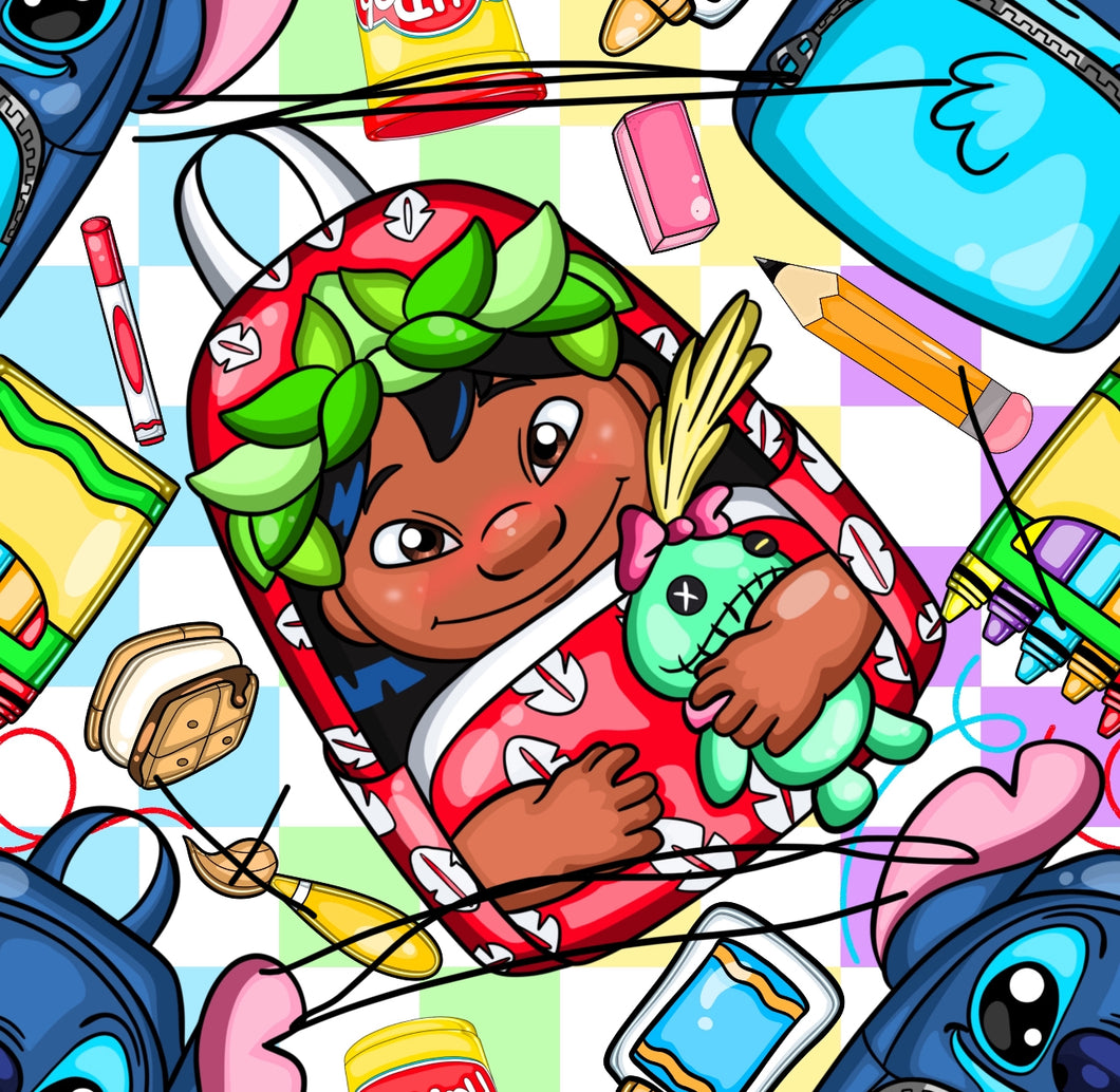 Stich Backpack- Choose Your Style