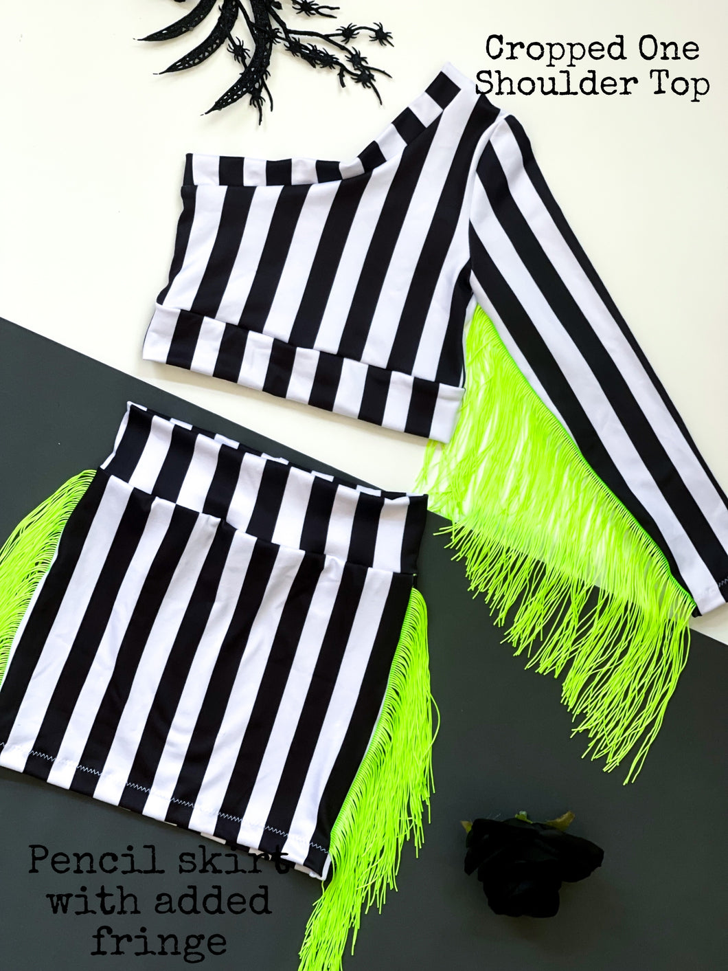 Black and White Stripes -Choose Your Style