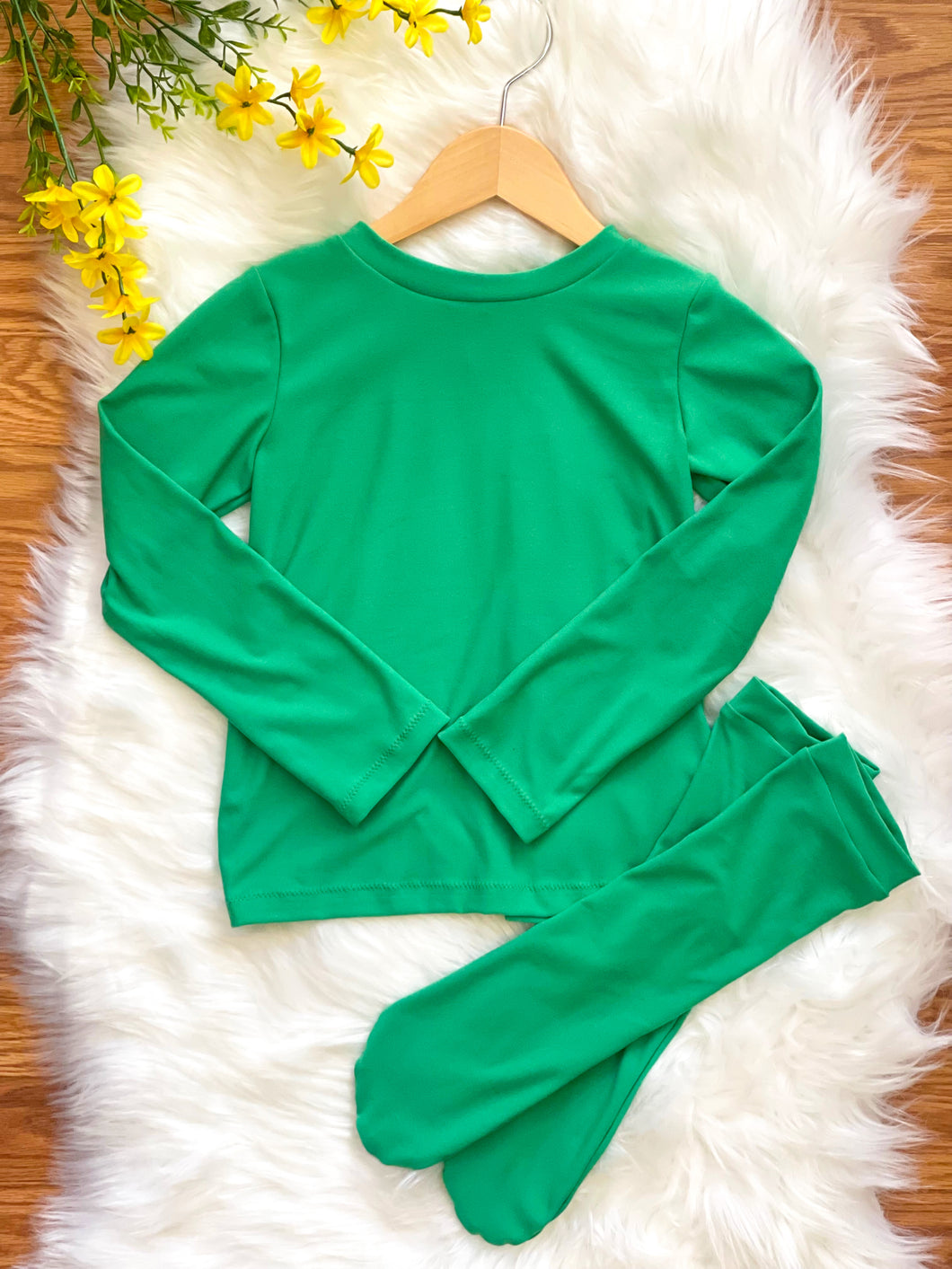 Solid Green - Choose Your Style