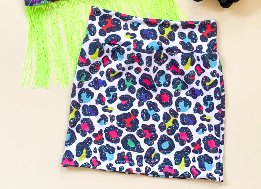Neon Glitter Leopard - Choose Your Style