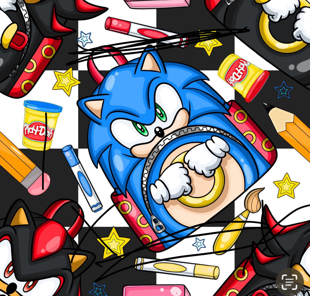 Hedgehog Backpack- Choose Your Style