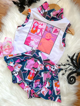 Load image into Gallery viewer, Pink NBC- Top/leotards Only
