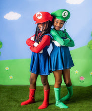 Load image into Gallery viewer, Mario-Custom Solid Blue - Choose Your Style
