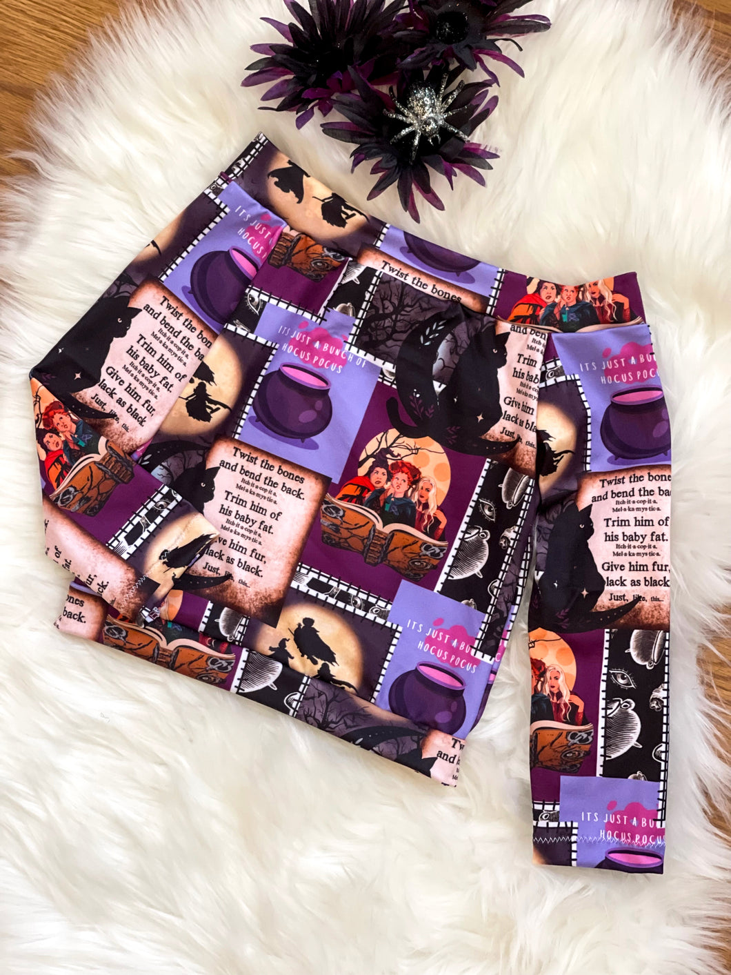 Purple Witches Print  - Choose Your Style