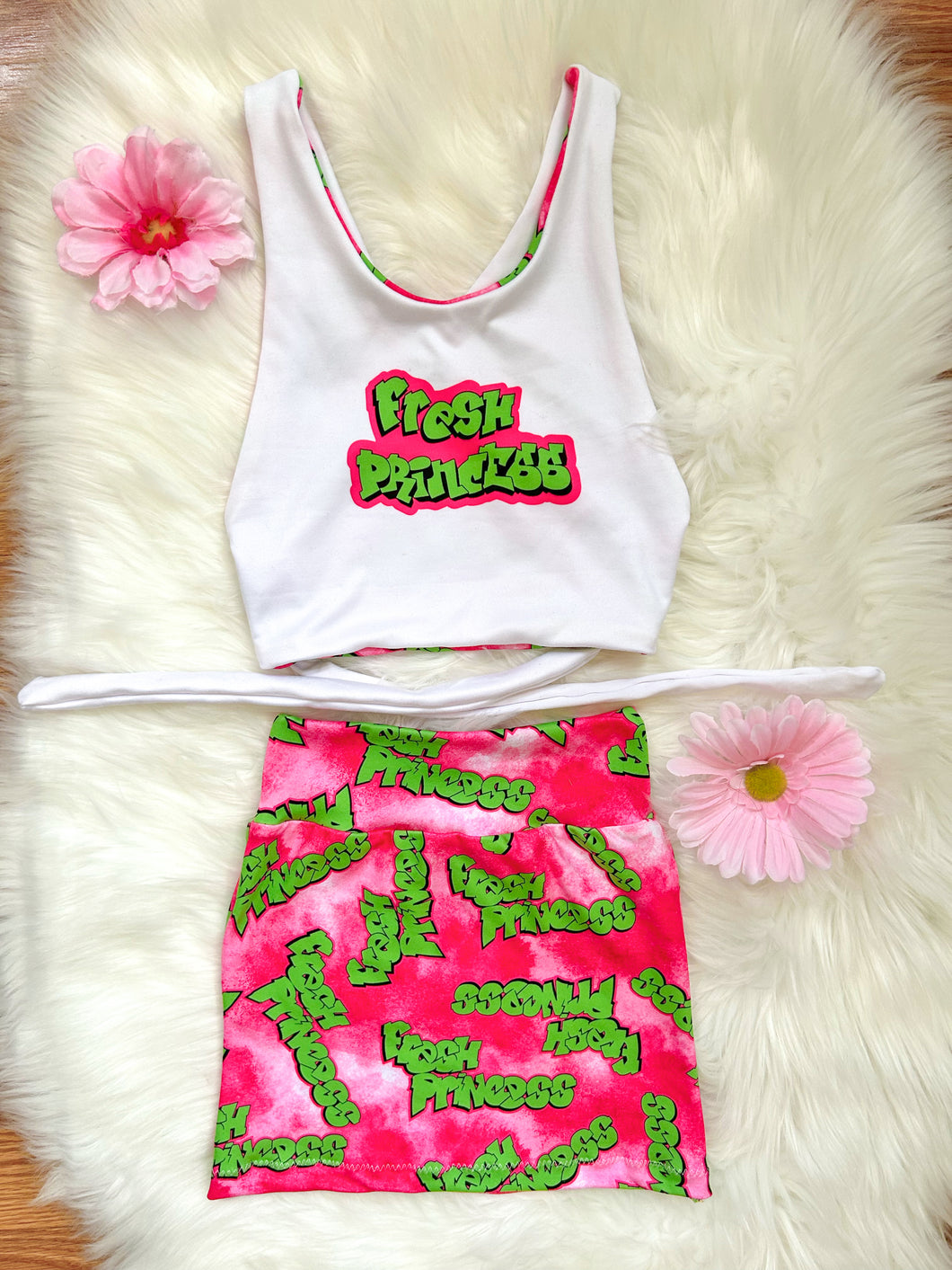 Fresh Princess PNG- Top/leotards Only